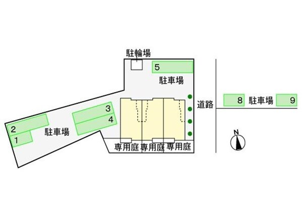 フェリ-チェ カ-サAの物件内観写真